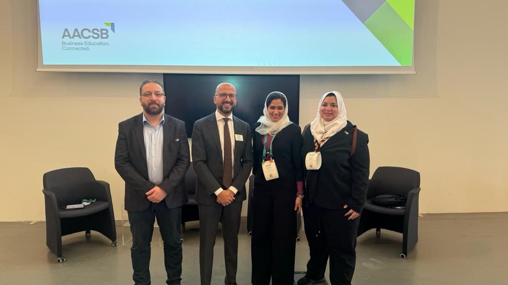 CBA at the Concluding day of the AACSB Conference